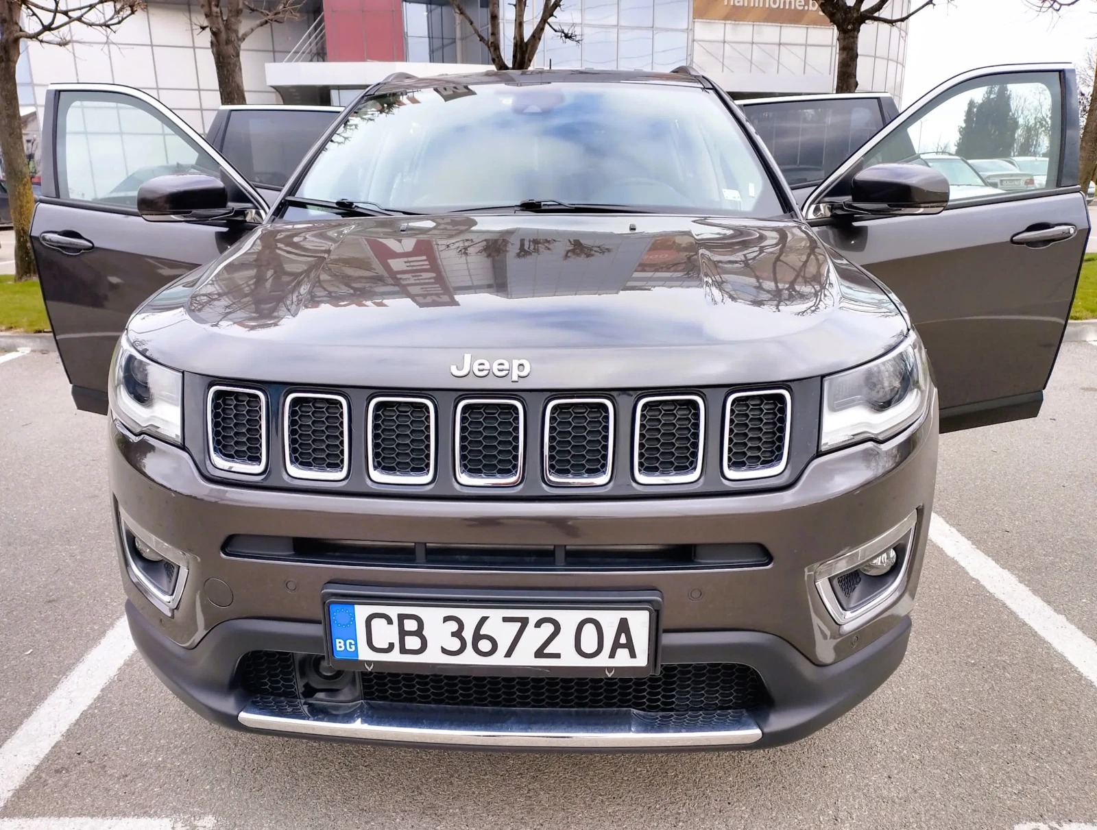 Jeep Compass 2.0D LIMITED | Mobile.bg   17