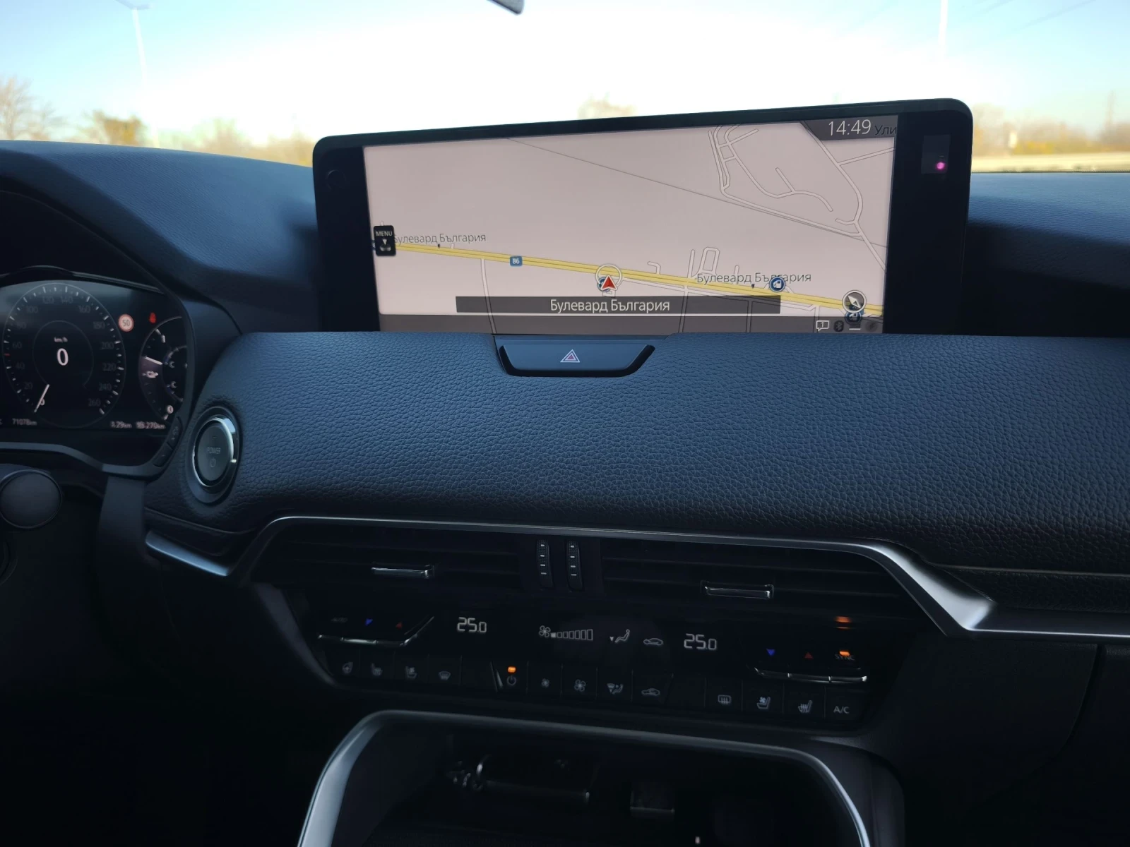 Mazda CX-60 2.5PHEV 327�� HOMURA FULL SERVICE IN MAZDA | Mobile.bg � ����������� 11