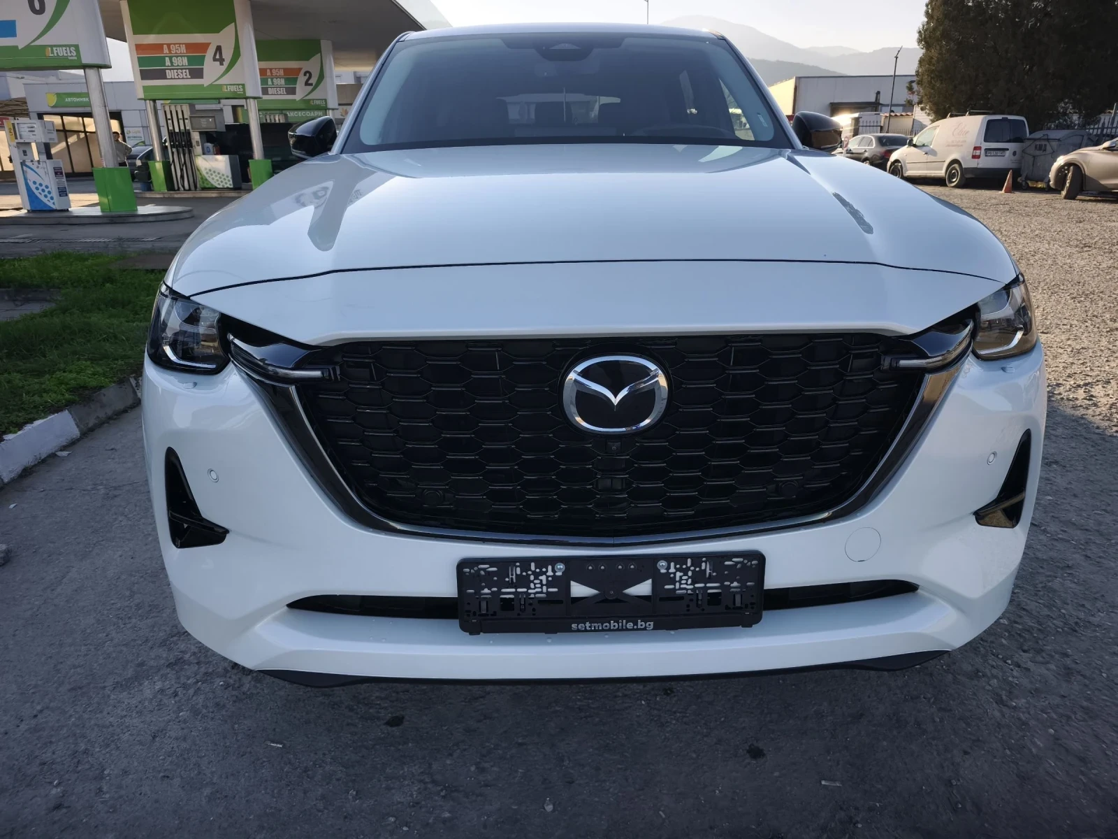 Mazda CX-60 2.5PHEV 327кс HOMURA FULL SERVICE IN MAZDA - изображение 2