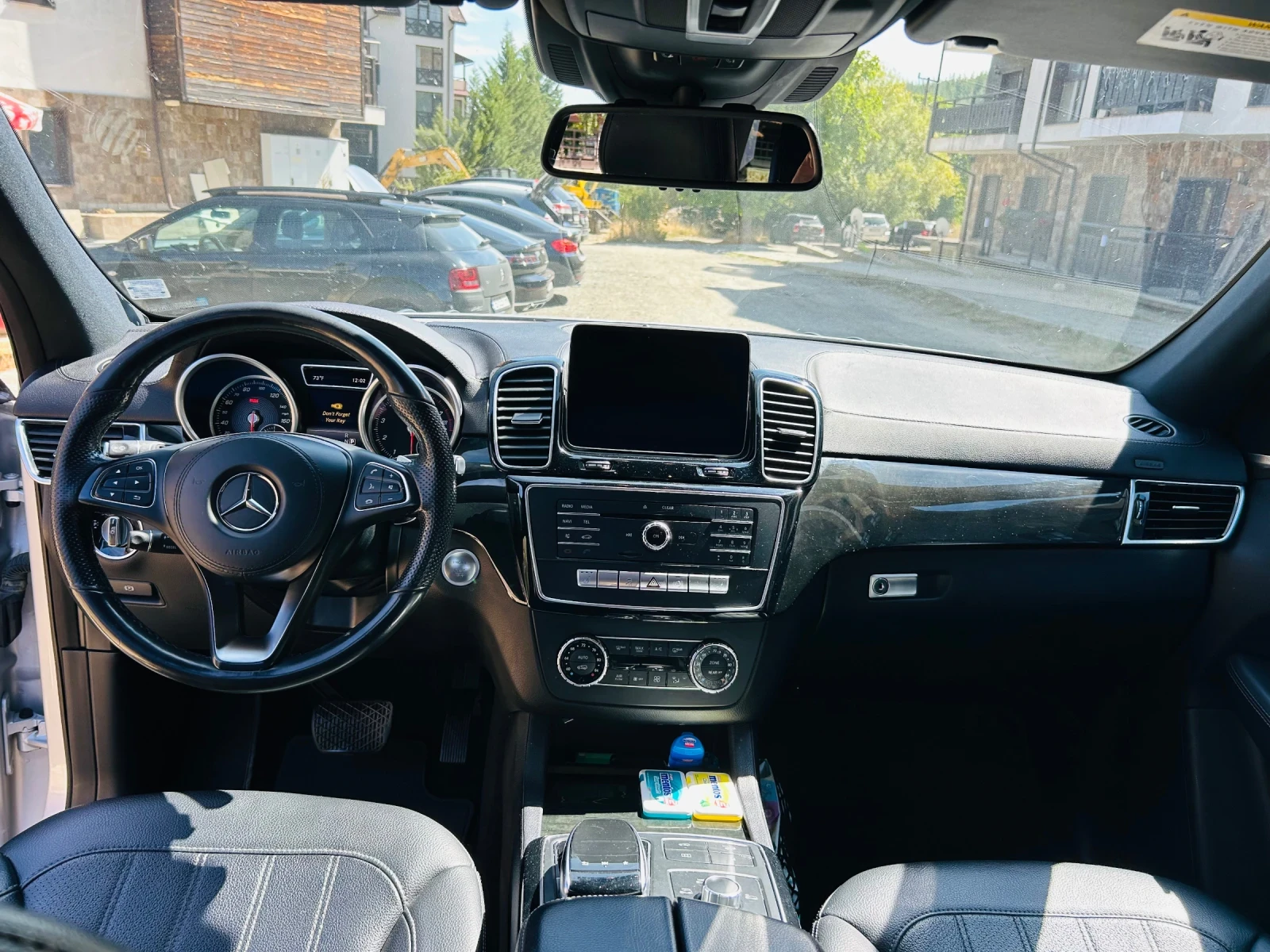 Mercedes-Benz GLS, снимка 8 - Автомобили и джипове - 53850287