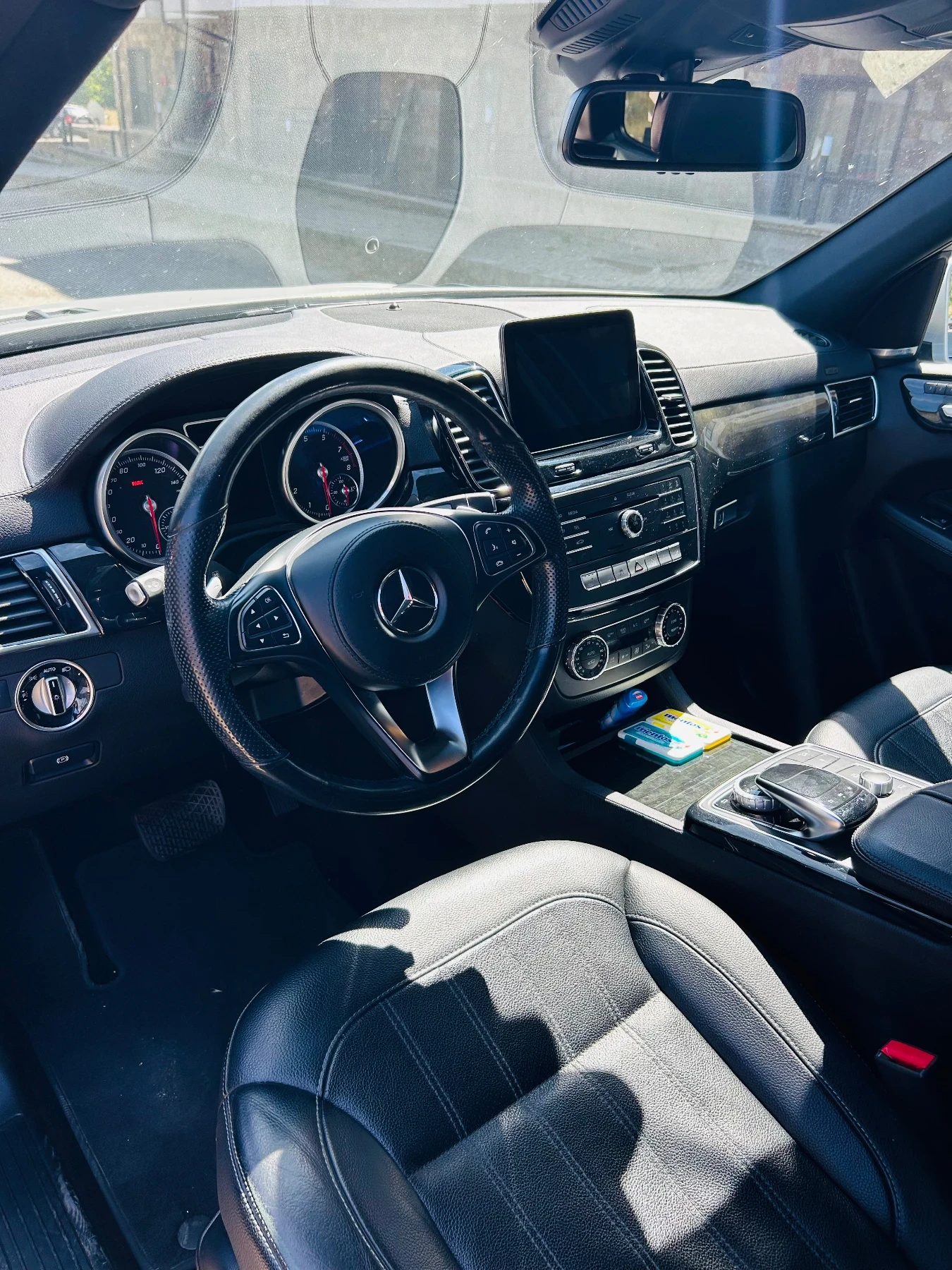 Mercedes-Benz GLS, снимка 7 - Автомобили и джипове - 53850287