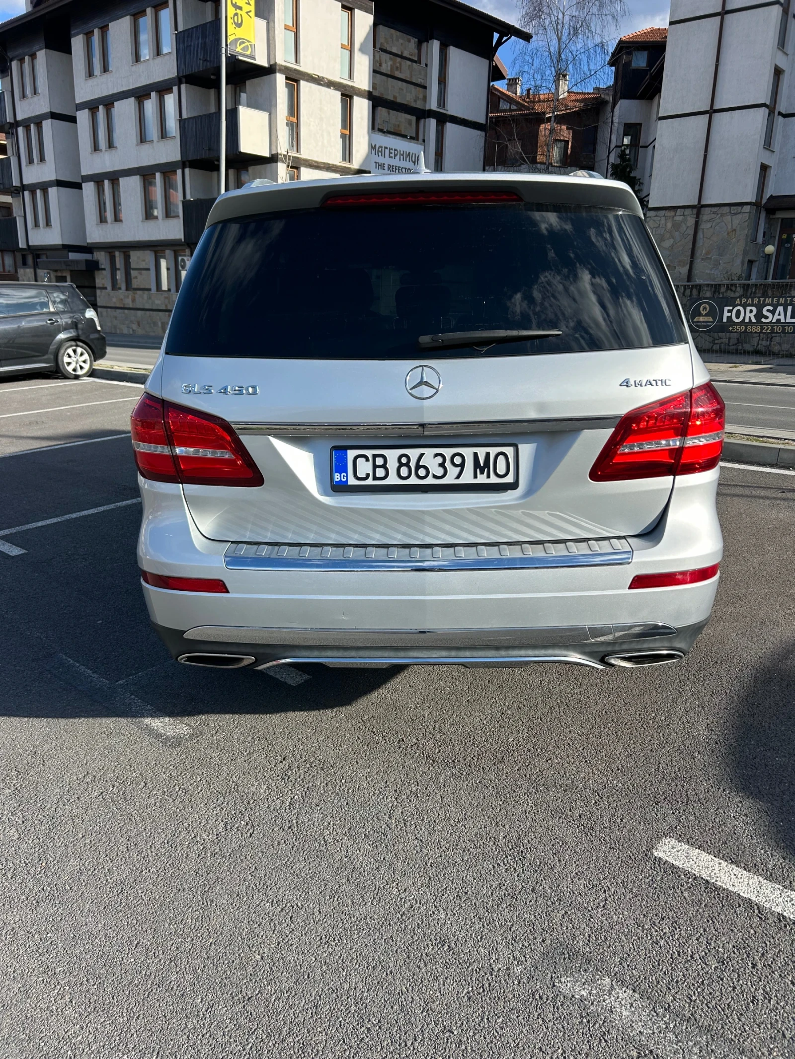 Mercedes-Benz GLS GLS450, снимка 3 - Автомобили и джипове - 54036134