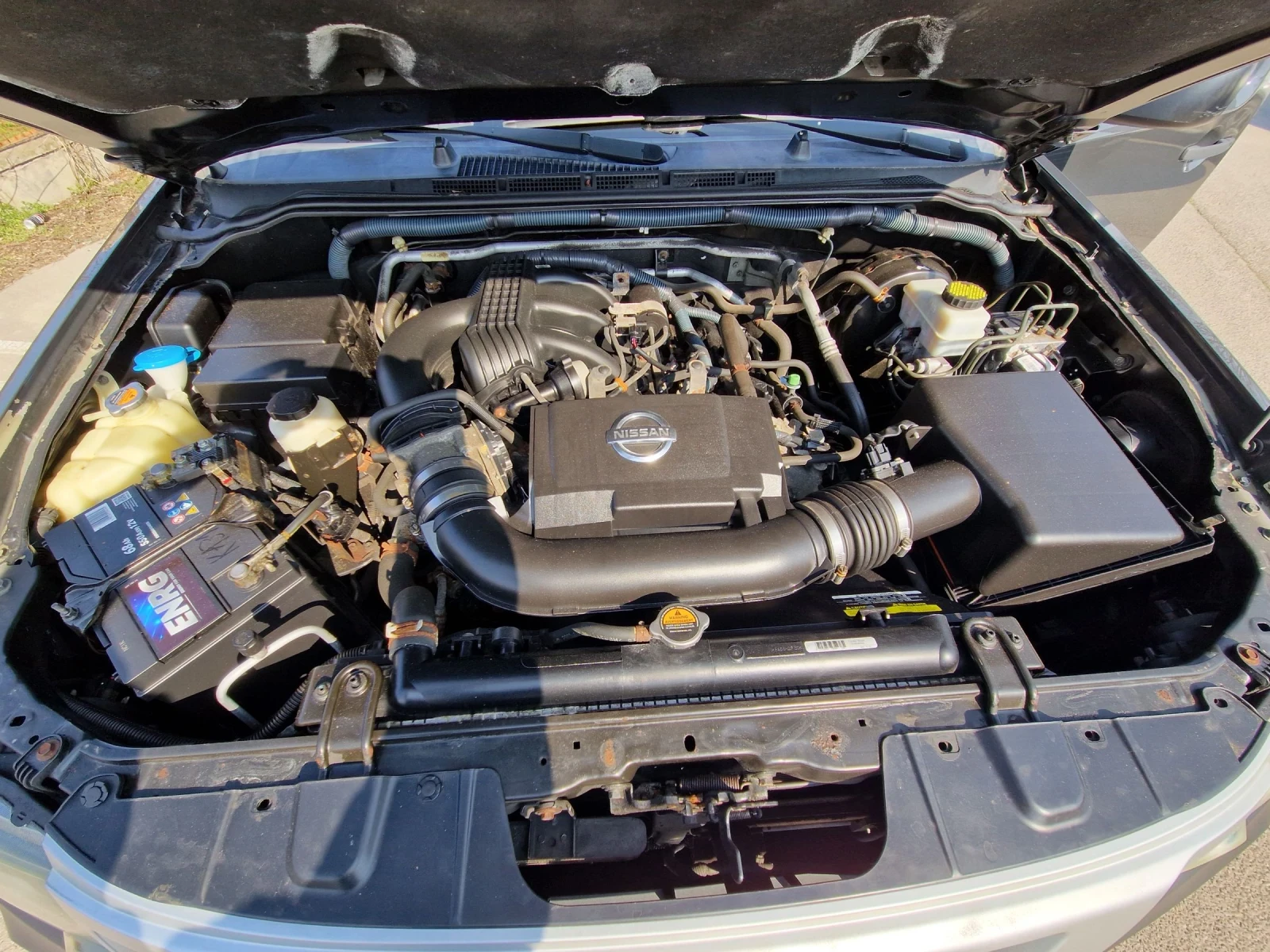 Nissan Xterra 4.0 БЕНЗИН, 261к.с, , евро 5, снимка 8 - Автомобили и джипове - 53865703