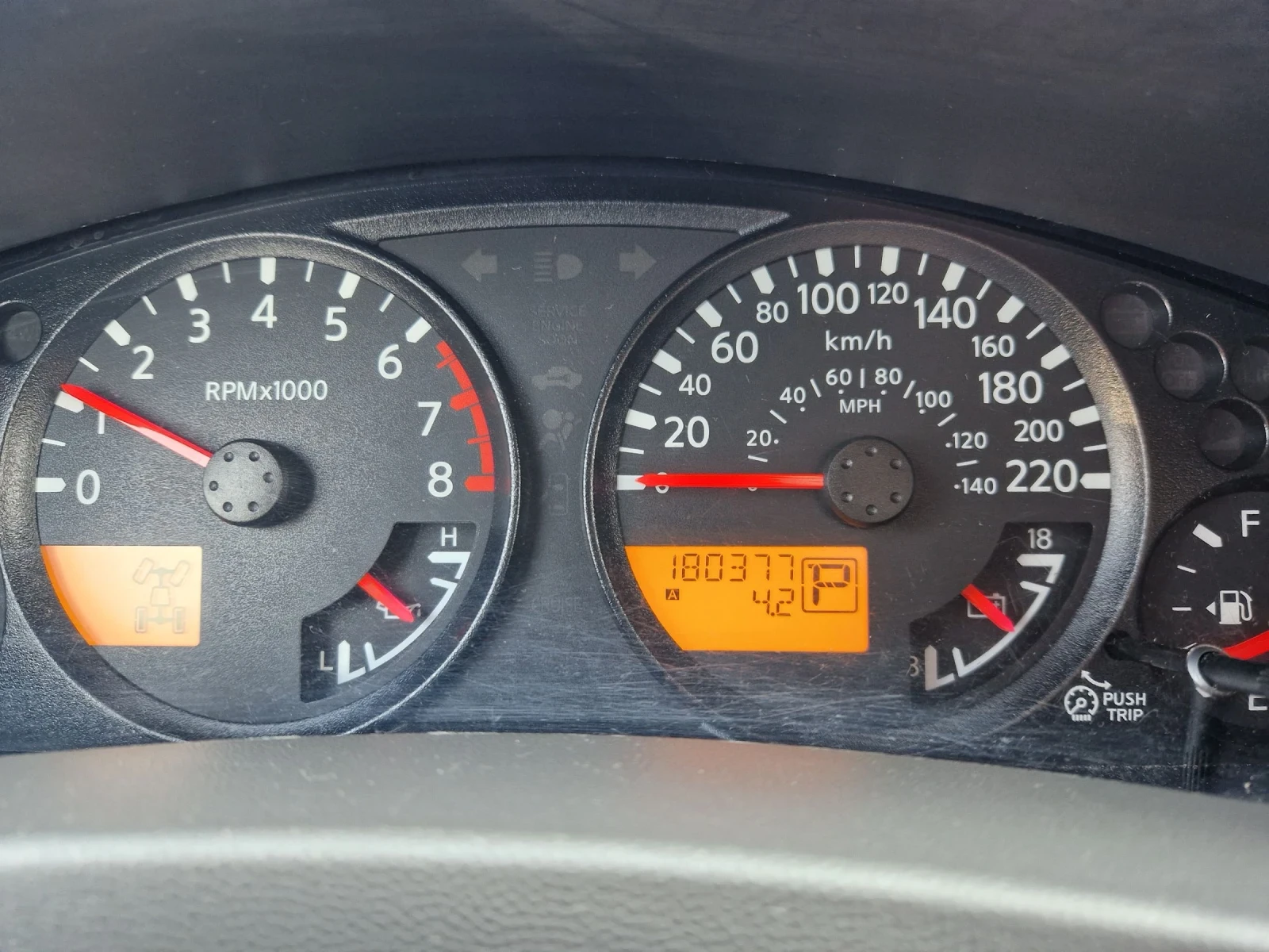 Nissan Xterra 4.0 БЕНЗИН, 261к.с, , евро 5, снимка 9 - Автомобили и джипове - 53865703