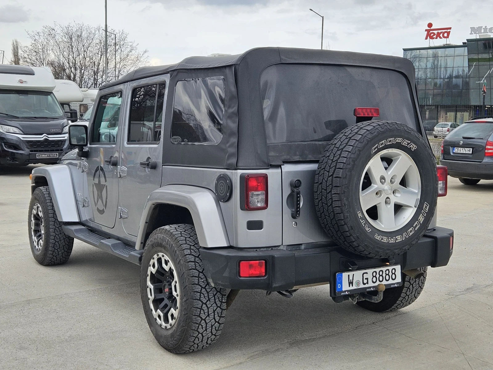 Jeep Wrangler 2.8 CRD UNLIMITED SAHARA, снимка 4 - Автомобили и джипове - 53914327