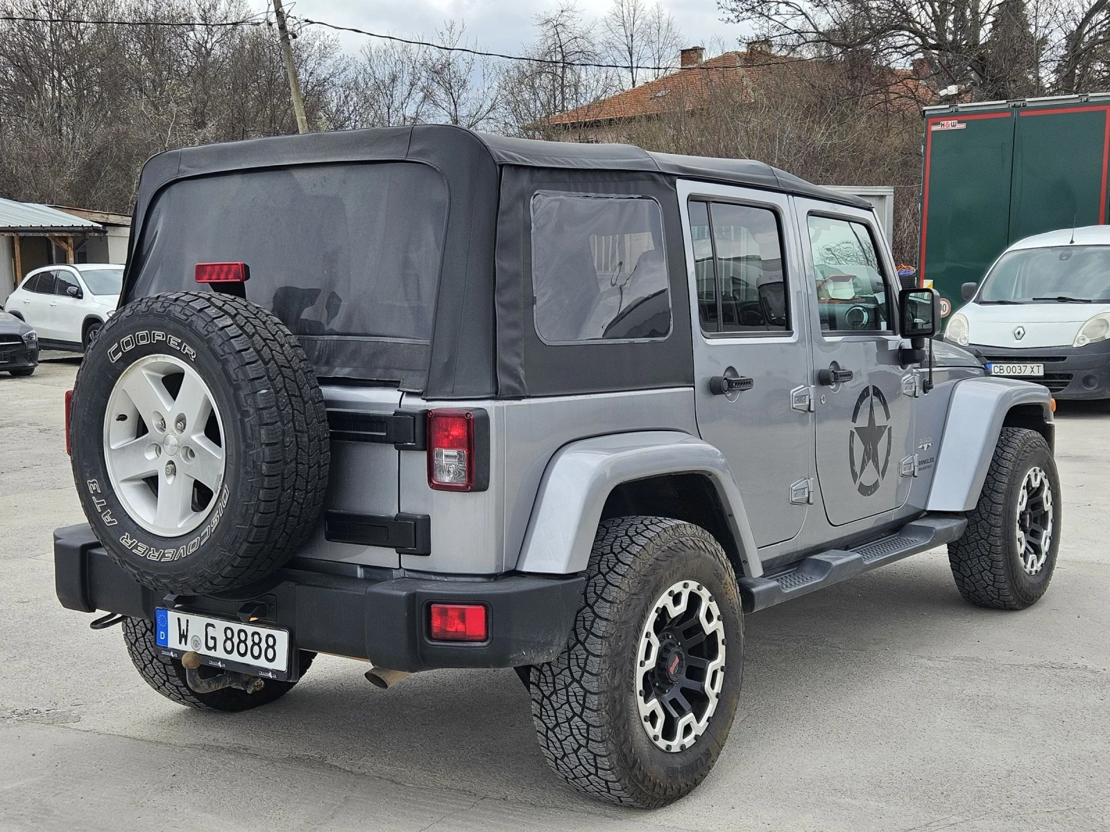 Jeep Wrangler 2.8 CRD UNLIMITED SAHARA, снимка 3 - Автомобили и джипове - 53914327