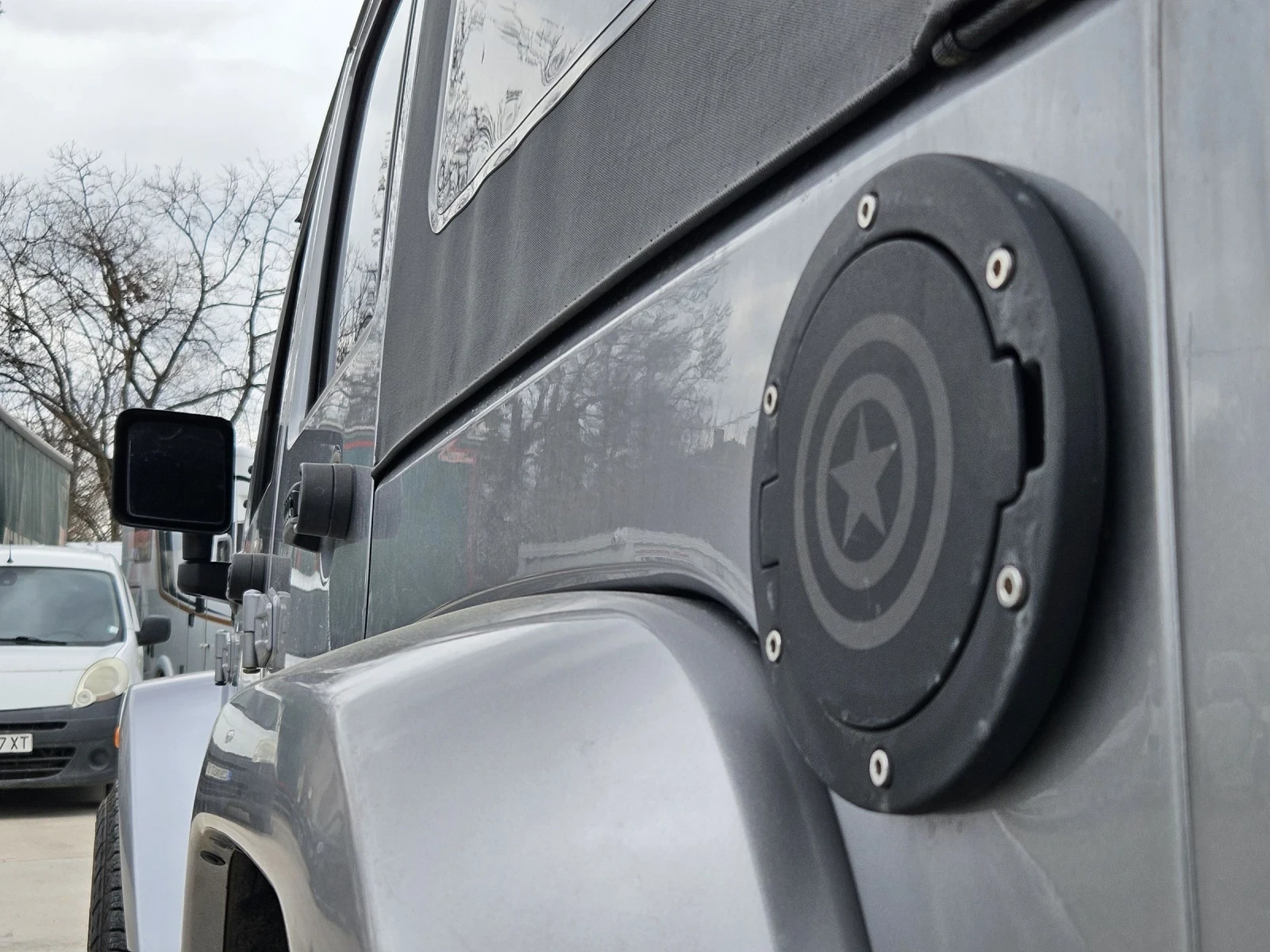 Jeep Wrangler 2.8 CRD UNLIMITED SAHARA, снимка 16 - Автомобили и джипове - 53914327