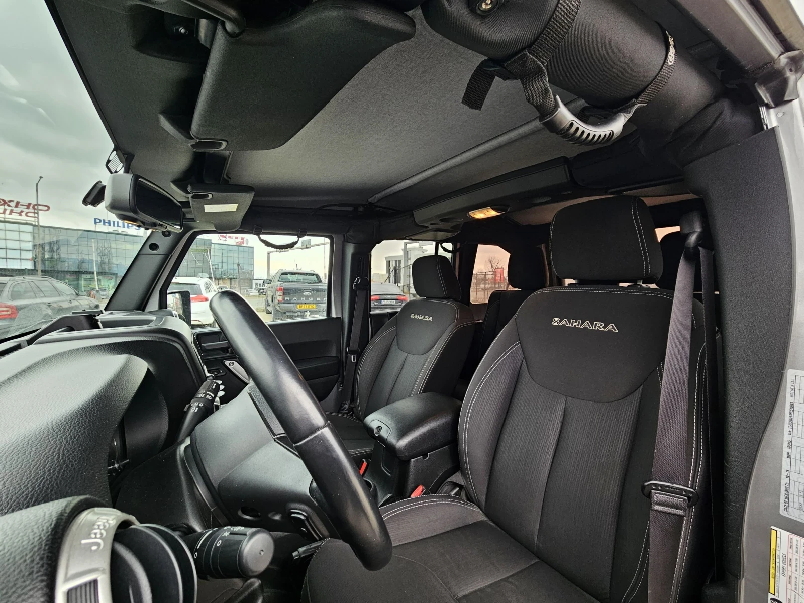 Jeep Wrangler 2.8 CRD UNLIMITED SAHARA, снимка 6 - Автомобили и джипове - 53914327