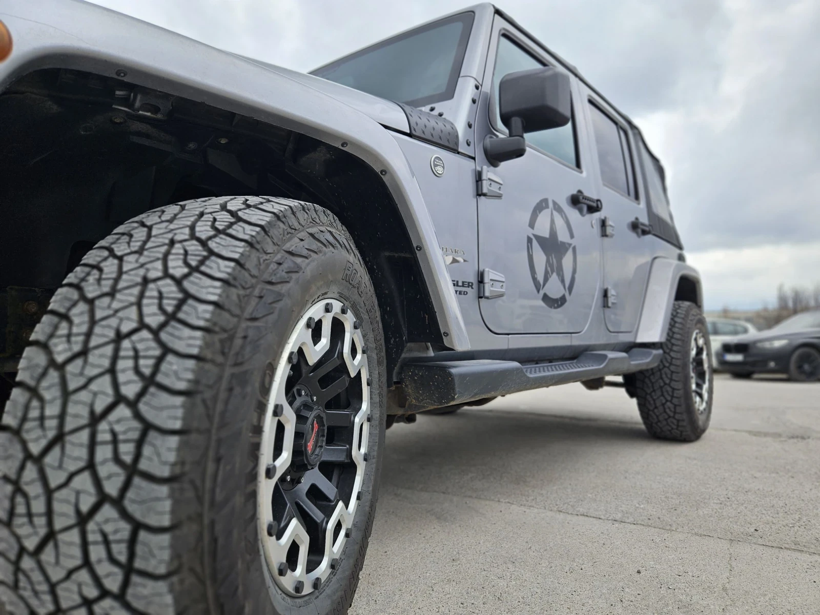 Jeep Wrangler 2.8 CRD UNLIMITED SAHARA, снимка 5 - Автомобили и джипове - 53914327