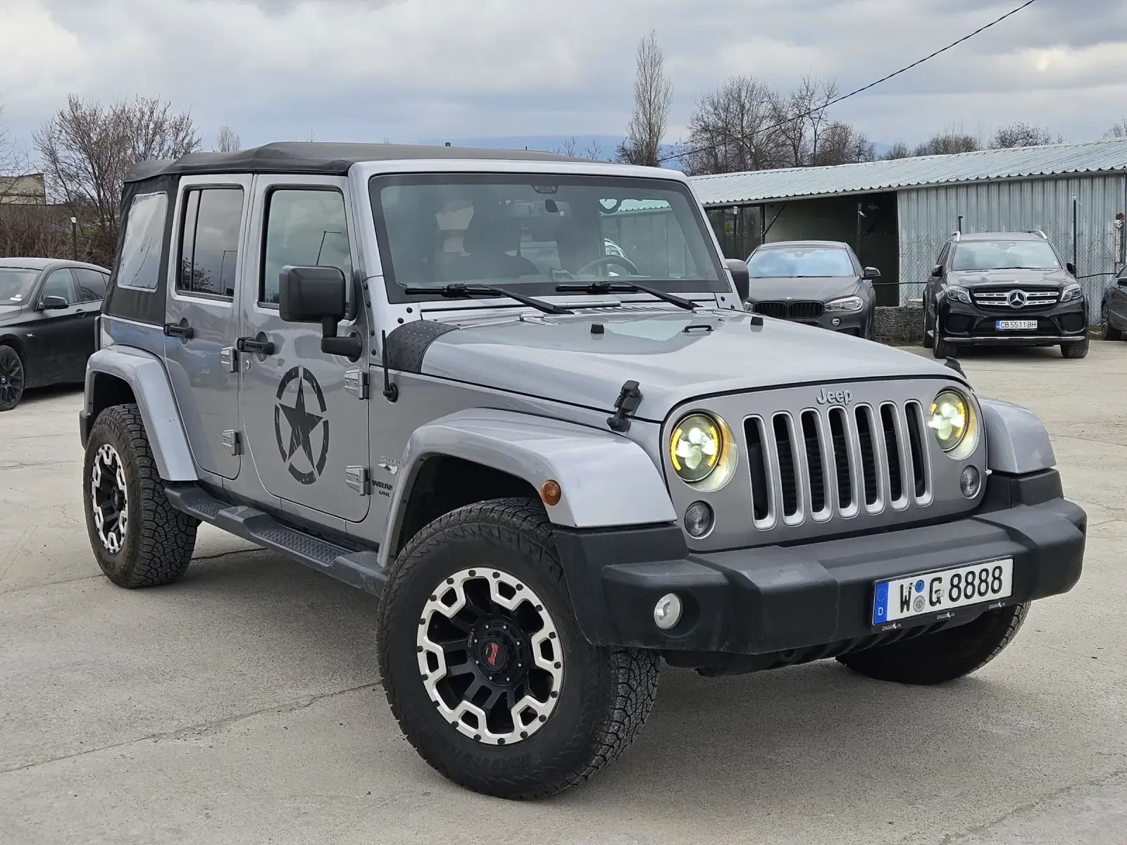 Jeep Wrangler 2.8 CRD UNLIMITED SAHARA, снимка 2 - Автомобили и джипове - 53914327