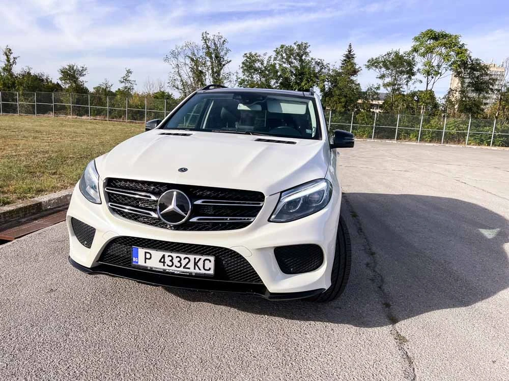 Mercedes-Benz GLE 500 e, снимка 3 - Автомобили и джипове - 54092241