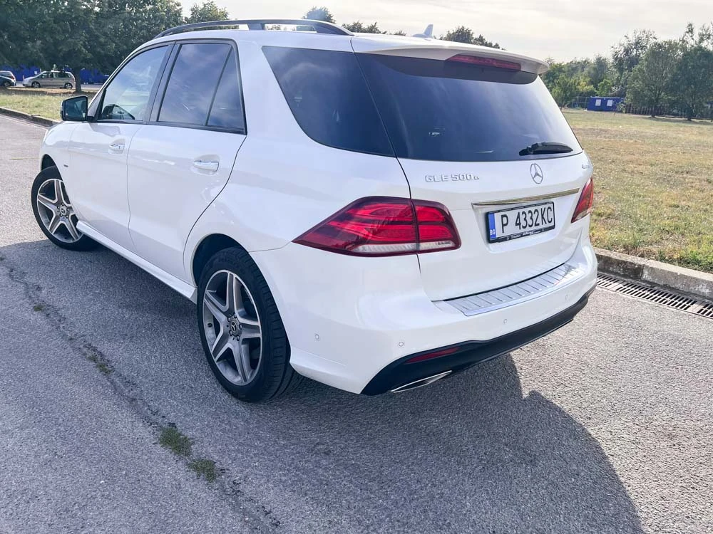 Mercedes-Benz GLE 500 e, снимка 5 - Автомобили и джипове - 54092241