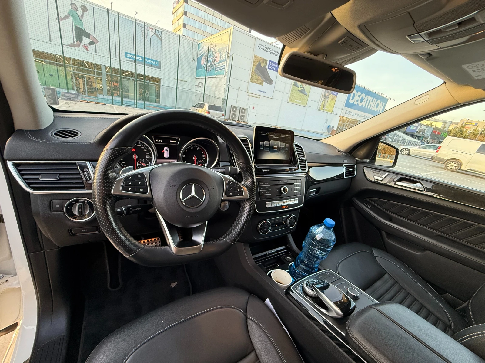 Mercedes-Benz GLE 500 e, снимка 13 - Автомобили и джипове - 54092241