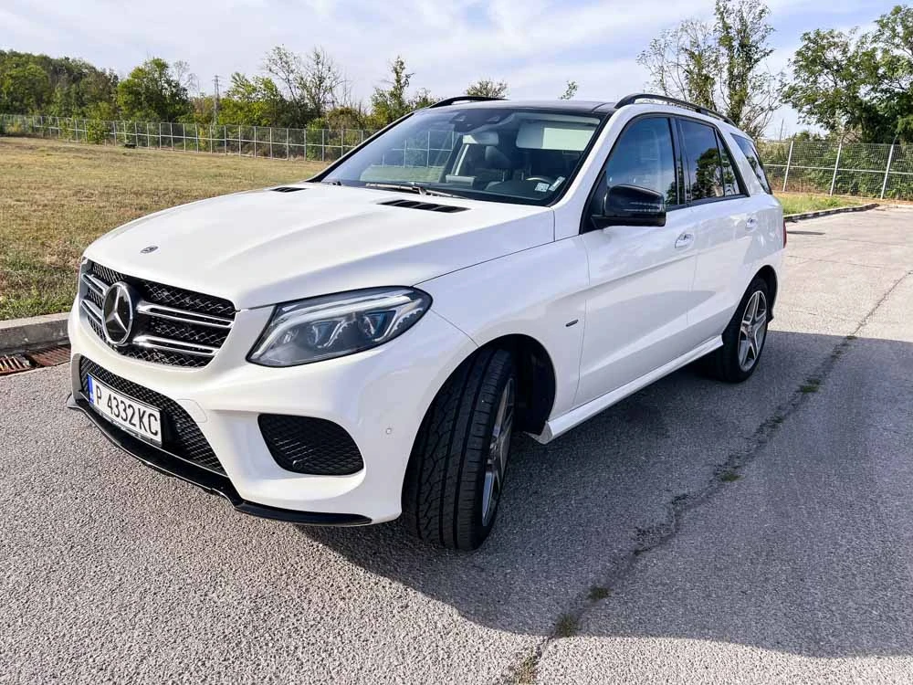 Mercedes-Benz GLE 500 e, снимка 4 - Автомобили и джипове - 54092241