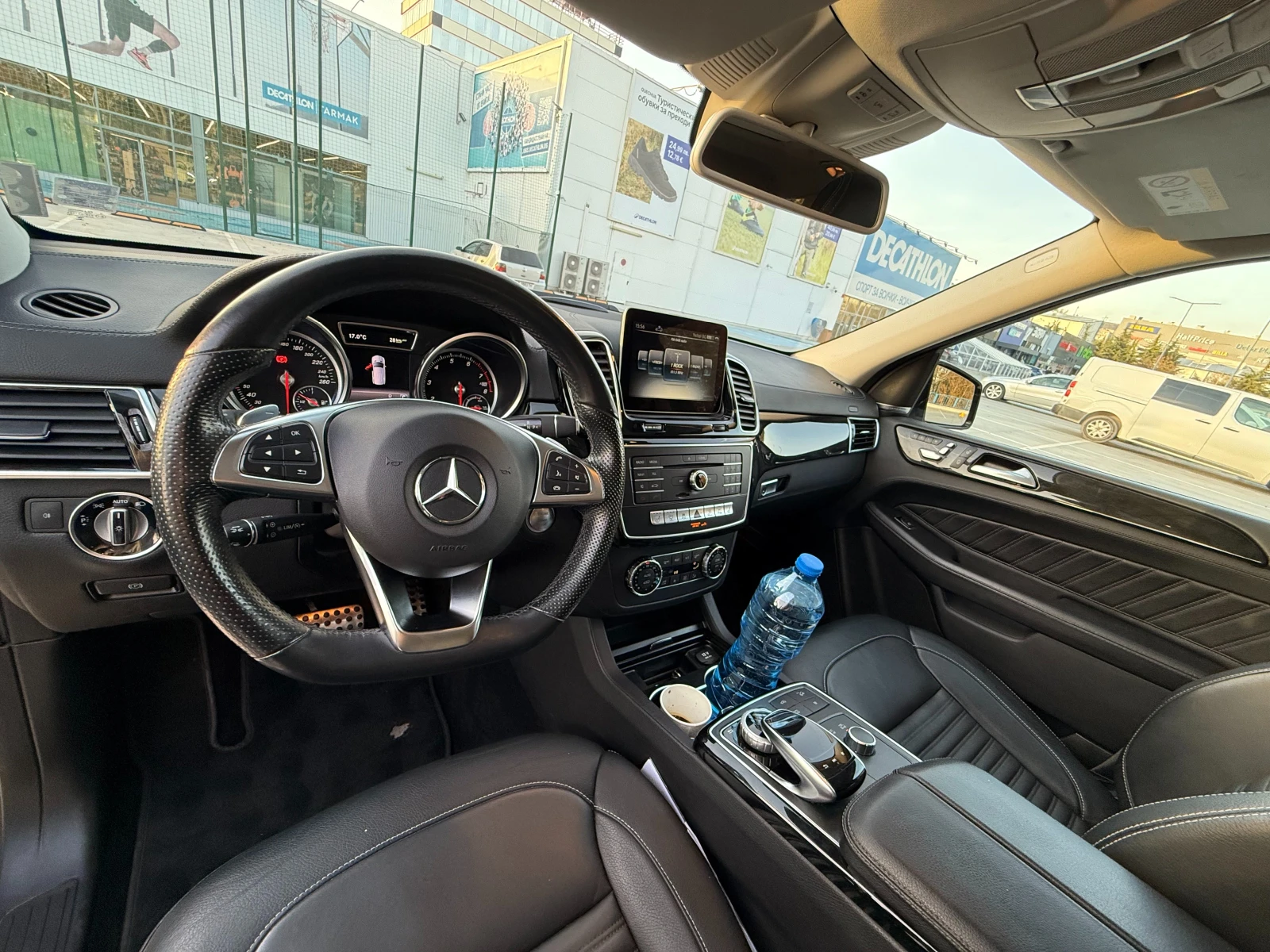 Mercedes-Benz GLE 500 e, снимка 8 - Автомобили и джипове - 54092241