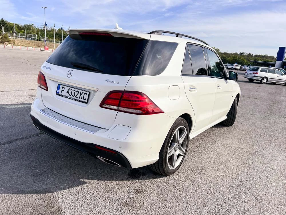 Mercedes-Benz GLE 500 e, снимка 7 - Автомобили и джипове - 54092241