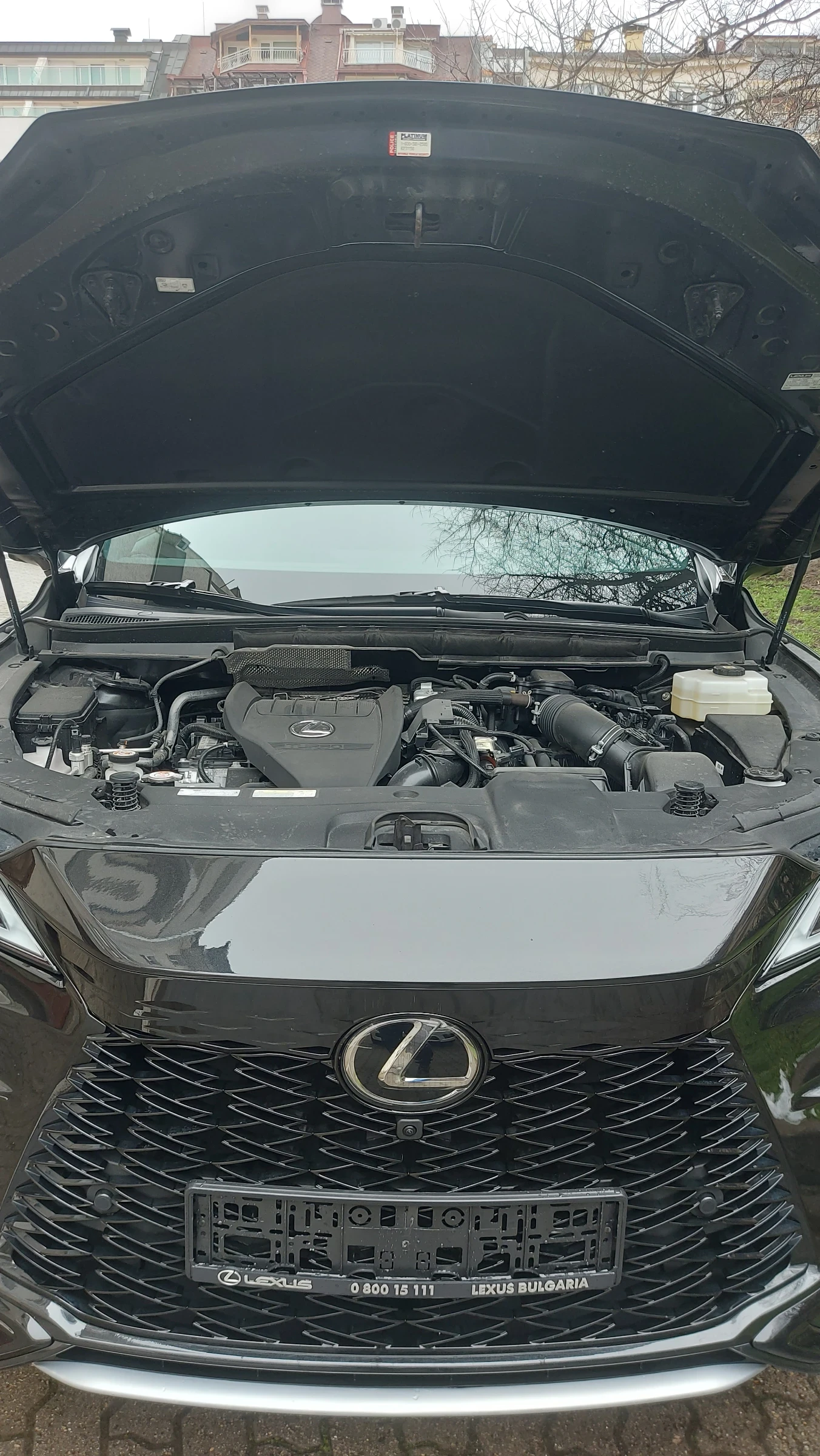 Lexus RX 500h f-sport, снимка 14 - Автомобили и джипове - 54120899