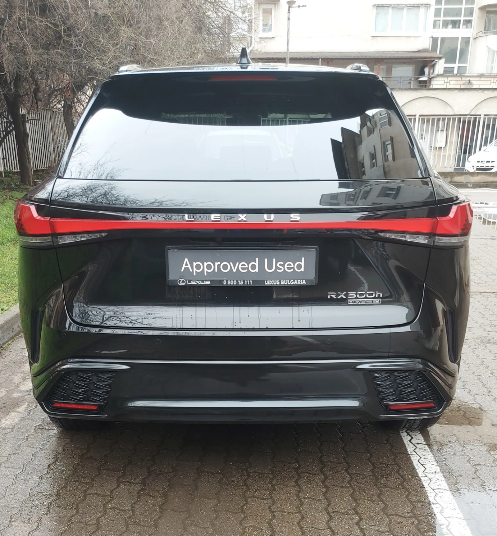 Lexus RX 500h f-sport, снимка 6 - Автомобили и джипове - 54120899