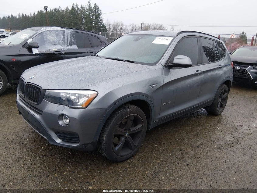 BMW X3 2.0l xDrive28I, снимка 2 - Автомобили и джипове - 54142857