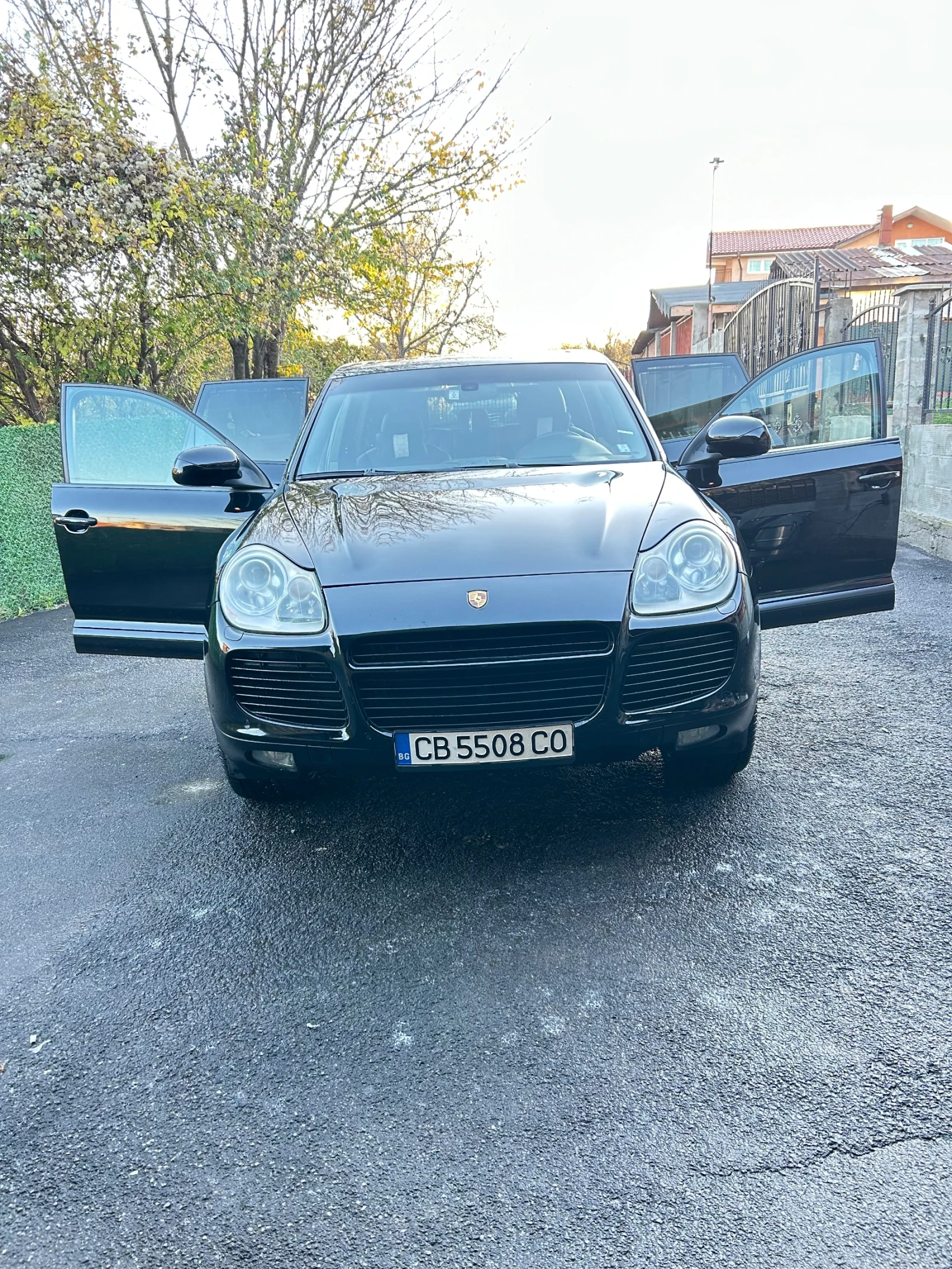 Porsche Cayenne TURBO S 4.5 521 к.с., снимка 6 - Автомобили и джипове - 54191376