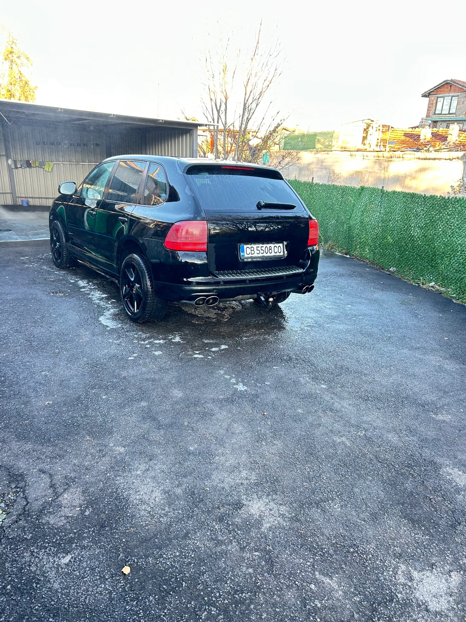 Porsche Cayenne TURBO S 4.5 521 к.с., снимка 5 - Автомобили и джипове - 54191376