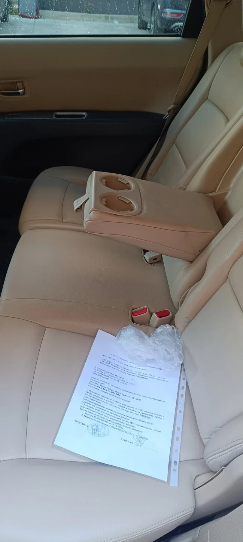 Subaru B10 Tribeka 3.6 , снимка 11 - Автомобили и джипове - 54248469