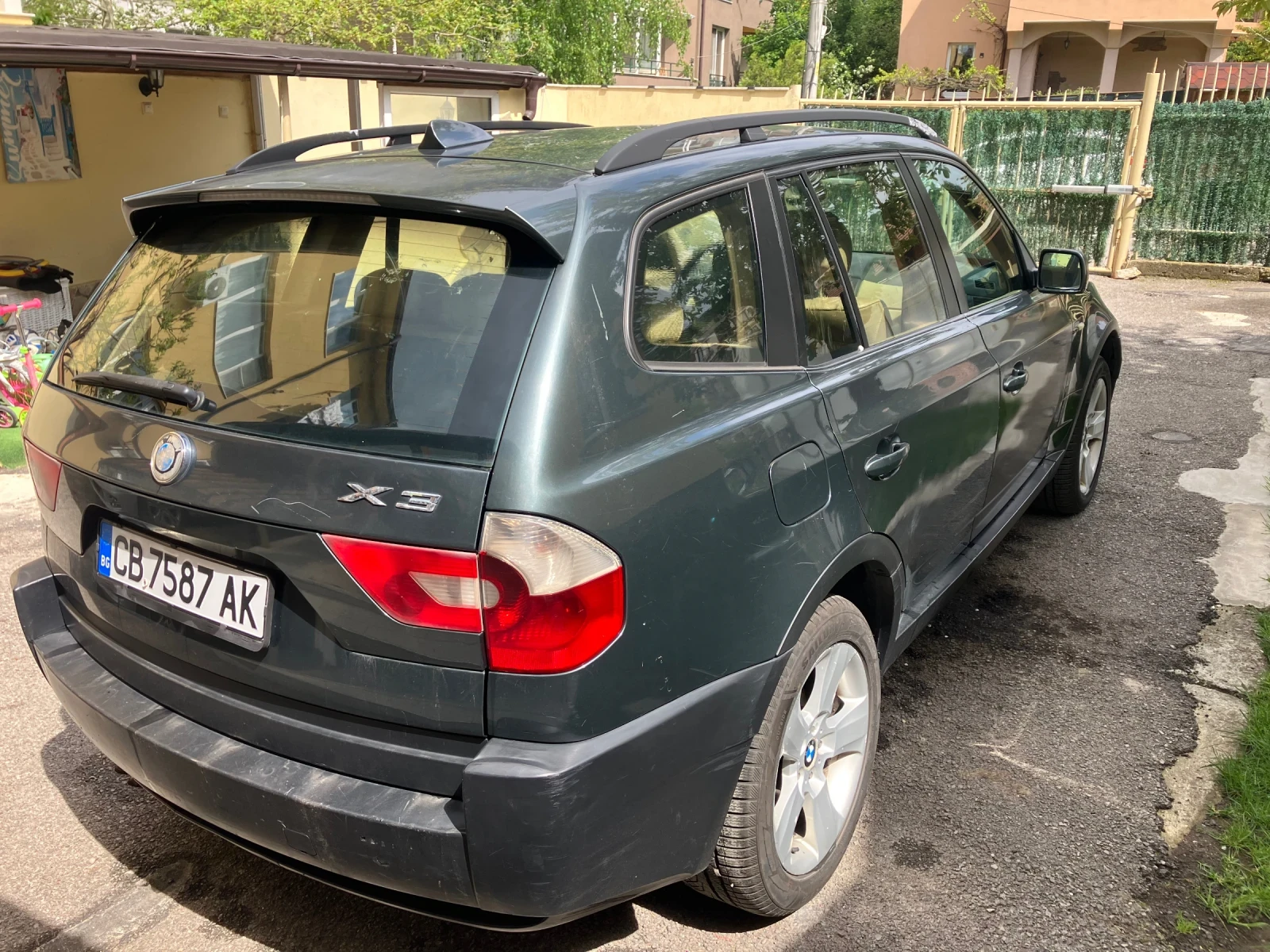 BMW X3, снимка 3 - Автомобили и джипове - 54396208