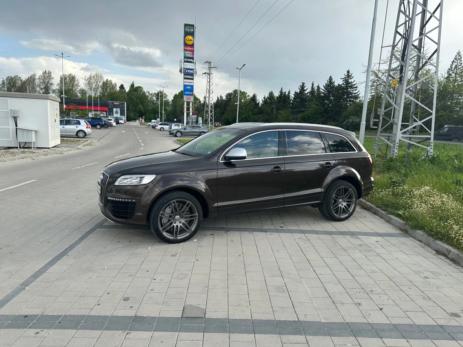 Audi Q7 V12 TDI TOP TOP TOP, снимка 5 - Автомобили и джипове - 54511694