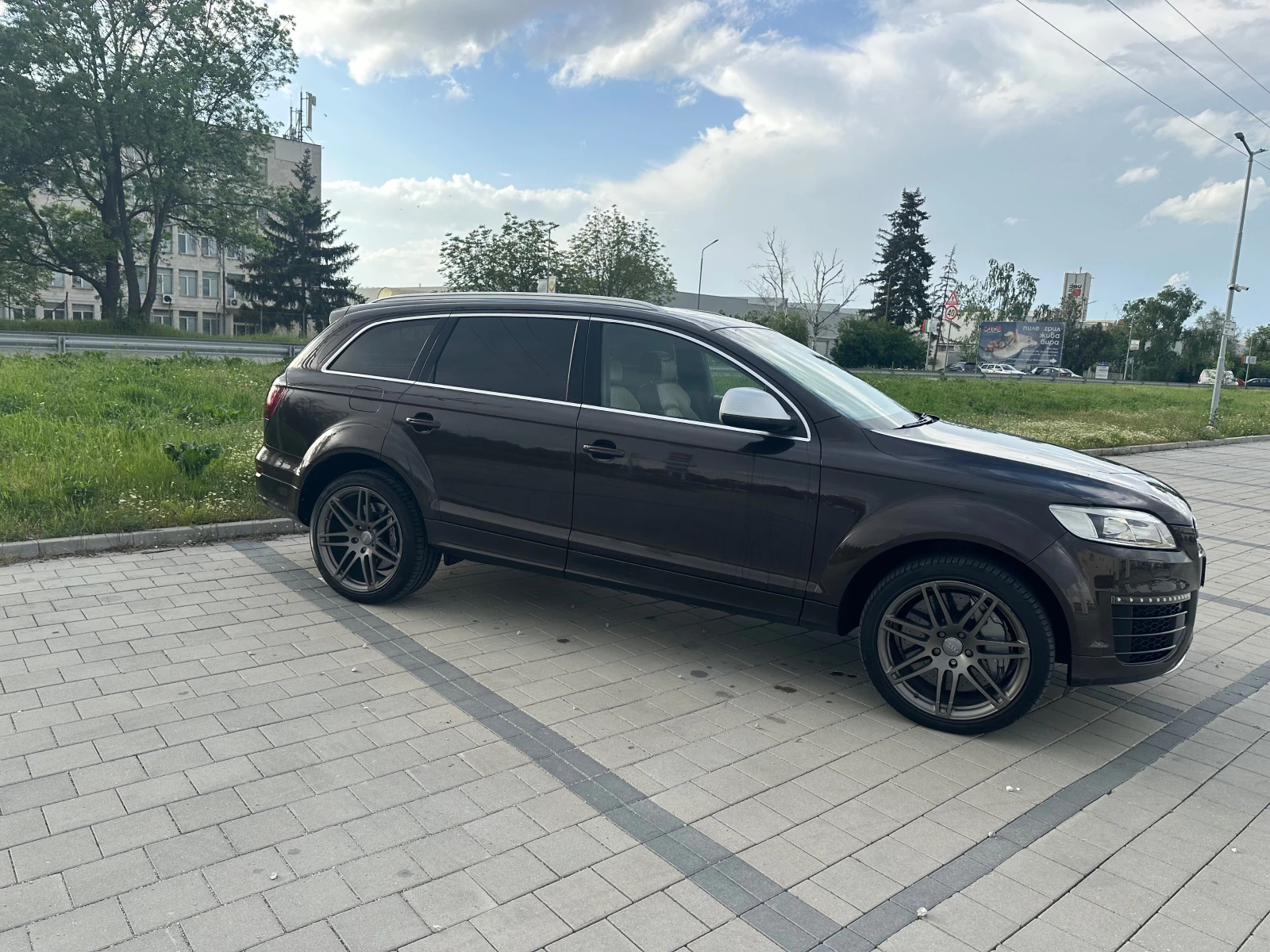 Audi Q7 V12 TDI TOP TOP TOP, снимка 14 - Автомобили и джипове - 54511694