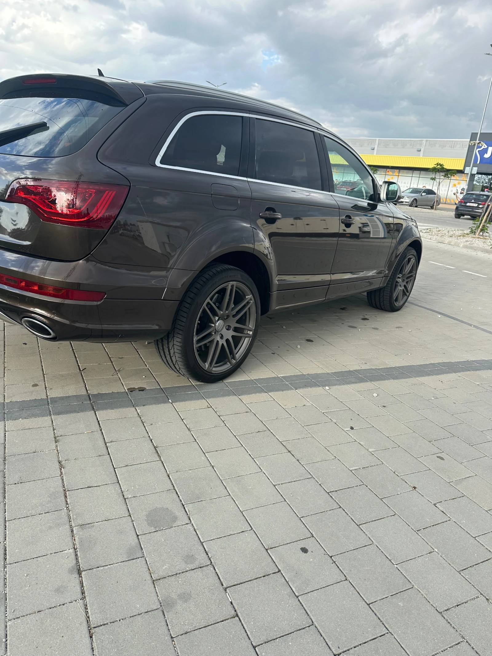 Audi Q7 V12 TDI TOP TOP TOP, снимка 13 - Автомобили и джипове - 54511694