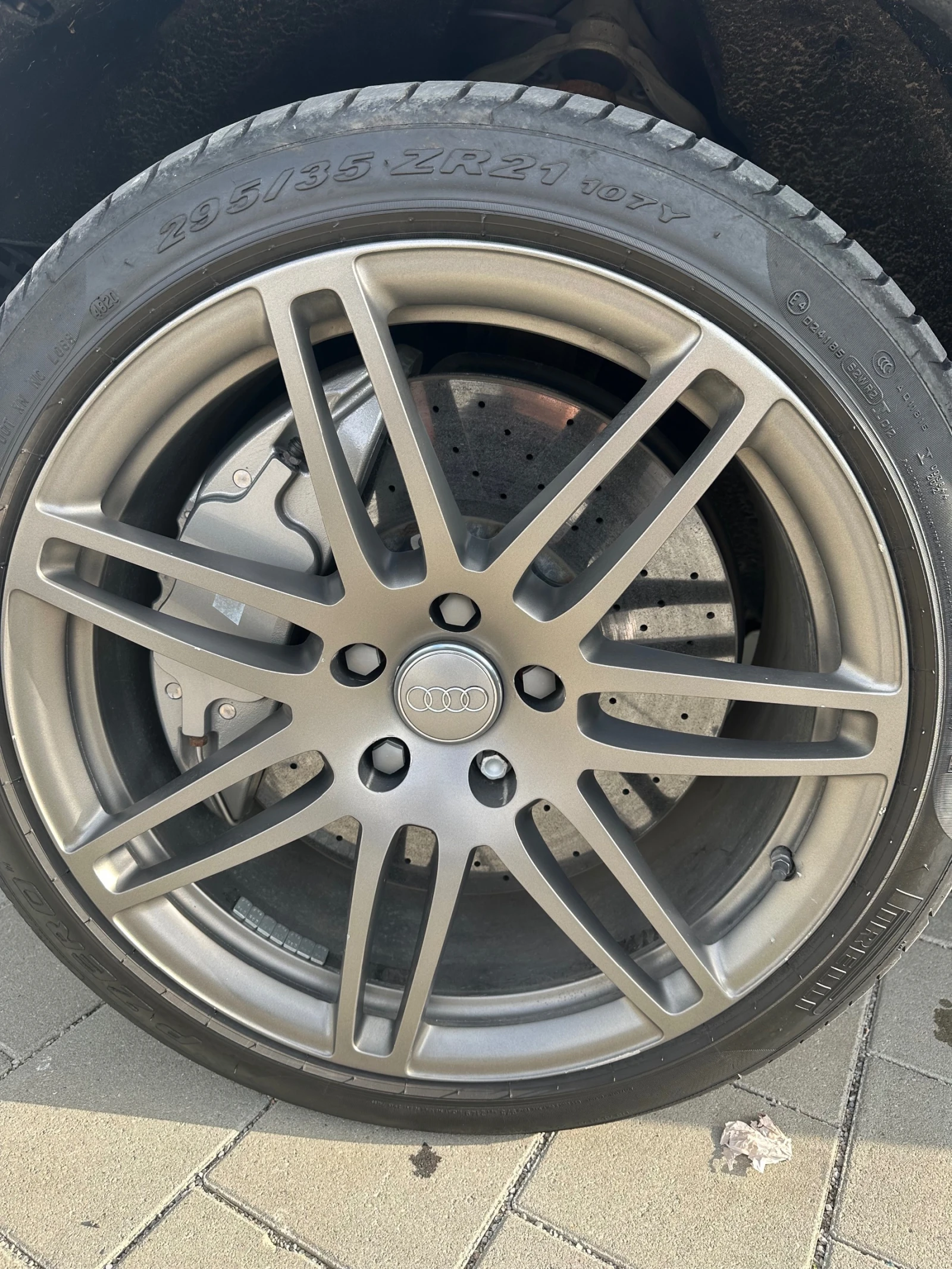 Audi Q7 V12 TDI TOP TOP TOP, снимка 11 - Автомобили и джипове - 54511694
