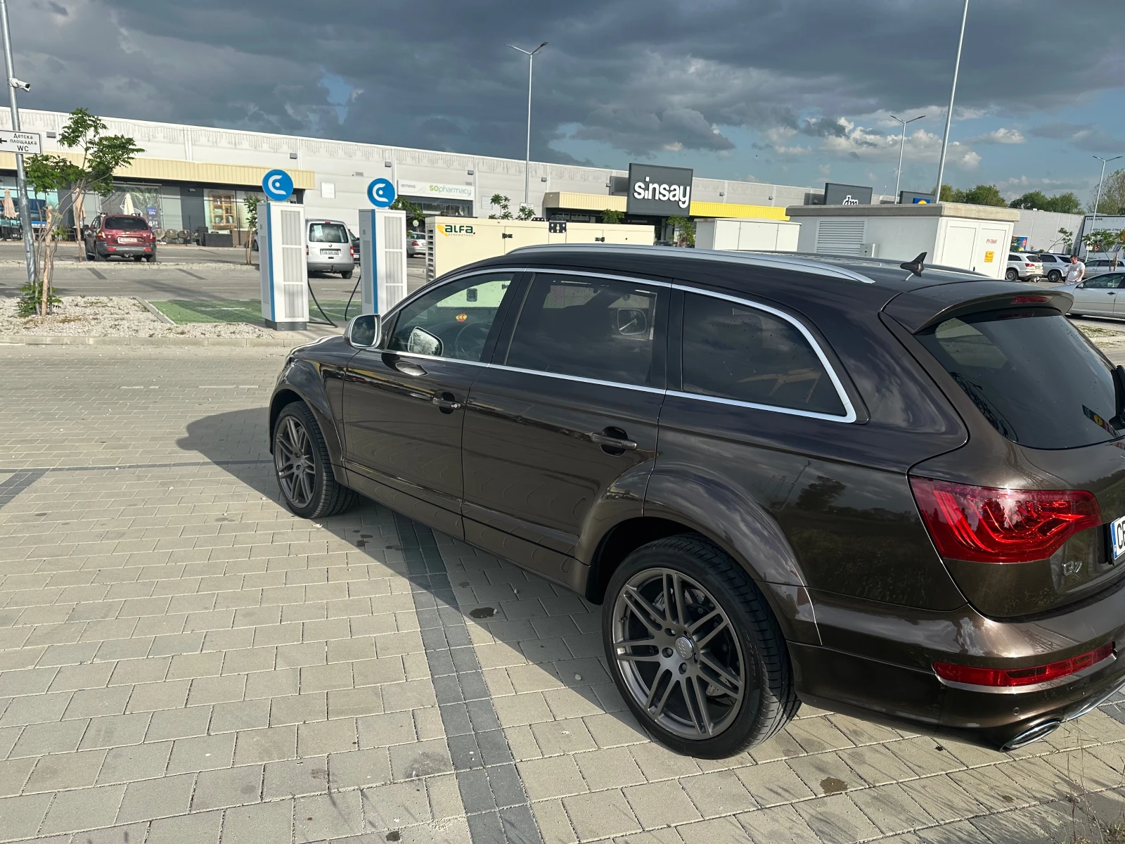 Audi Q7 V12 TDI TOP TOP TOP, снимка 12 - Автомобили и джипове - 54511694