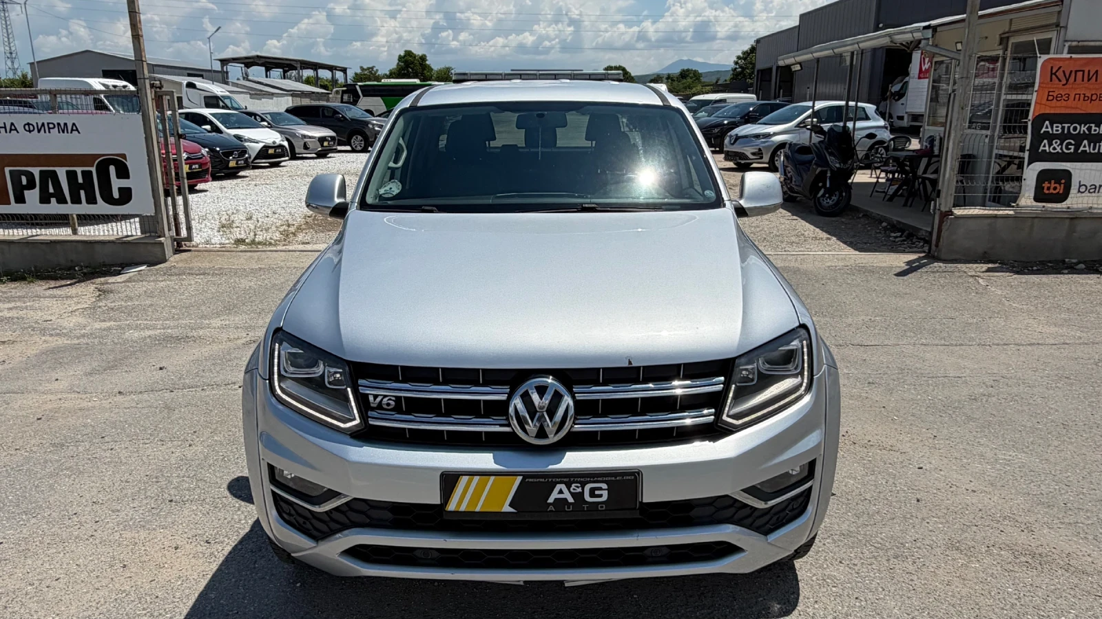 VW Amarok 3.0TDI V6 ZF, снимка 2 - Автомобили и джипове - 54866045
