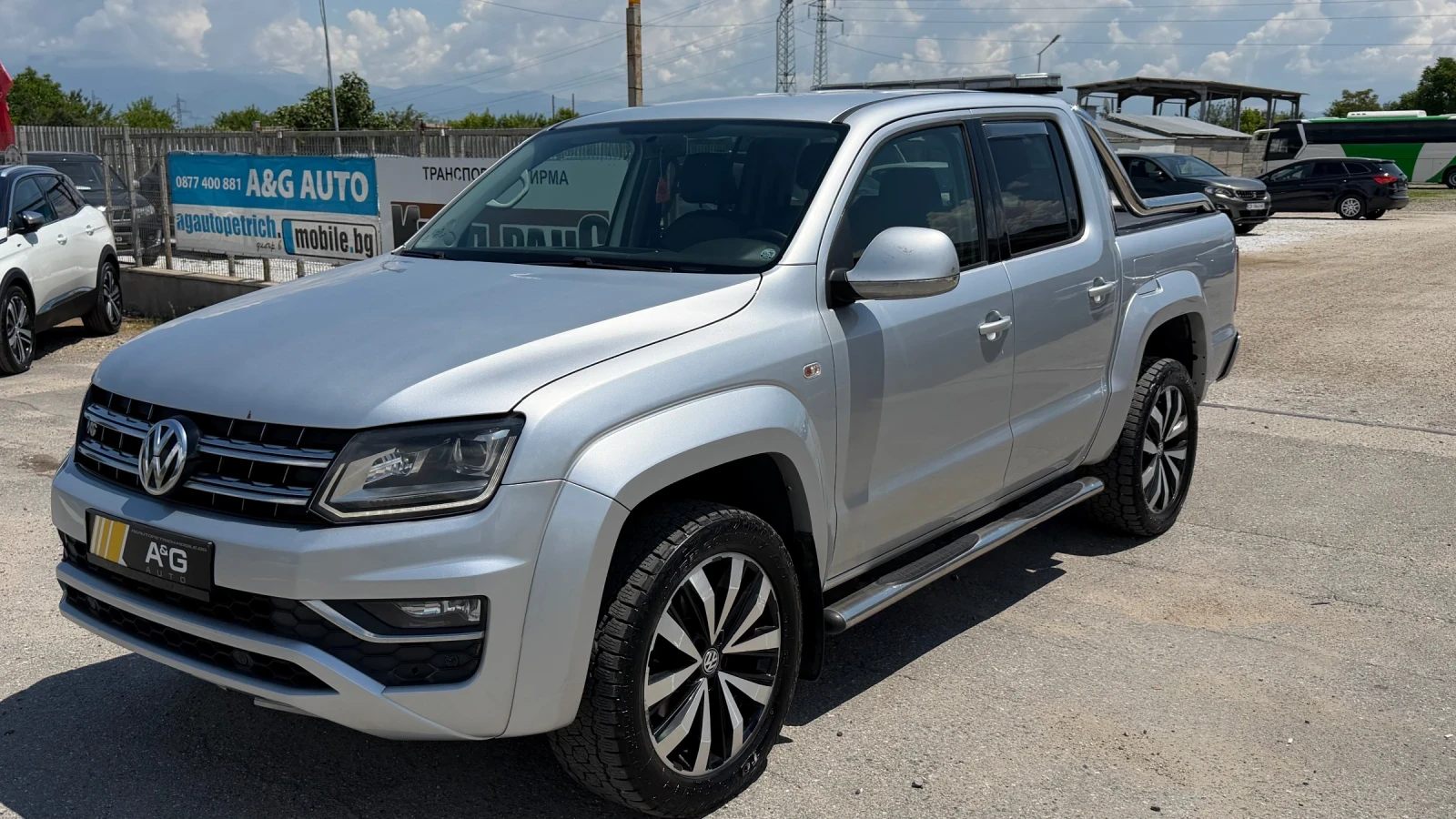 VW Amarok 3.0TDI V6 ZF