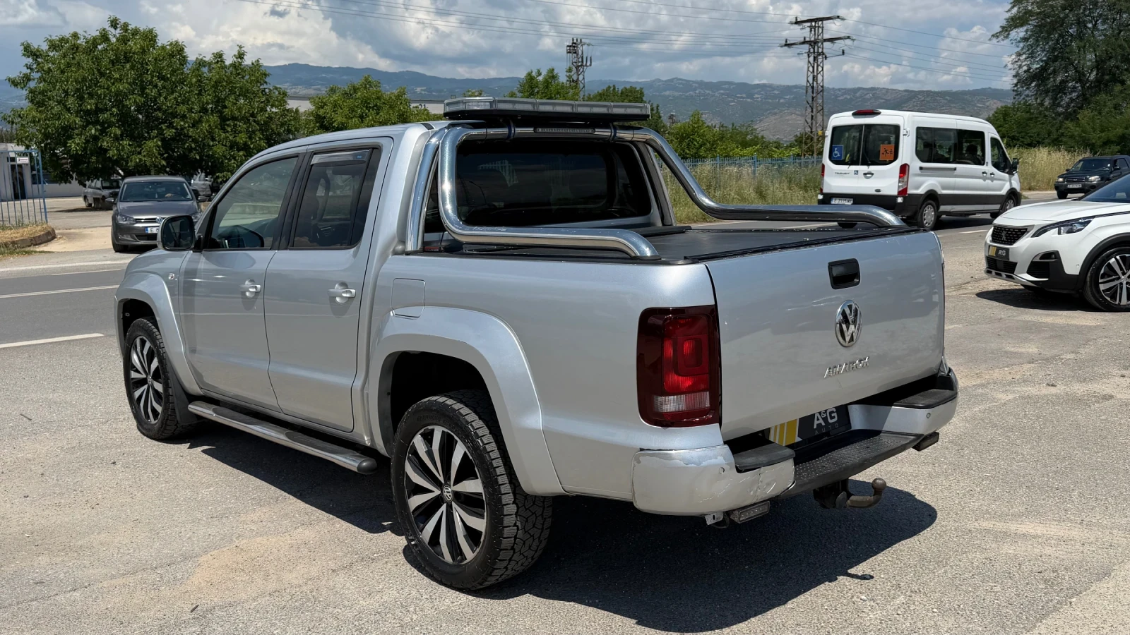 VW Amarok 3.0TDI V6 ZF, снимка 6 - Автомобили и джипове - 54866045