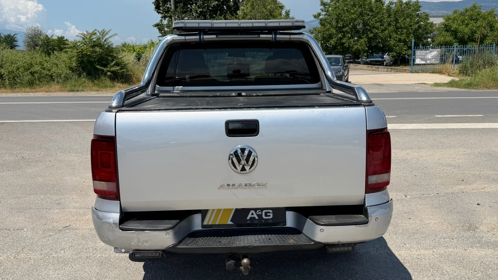 VW Amarok 3.0TDI V6 ZF, снимка 5 - Автомобили и джипове - 54866045