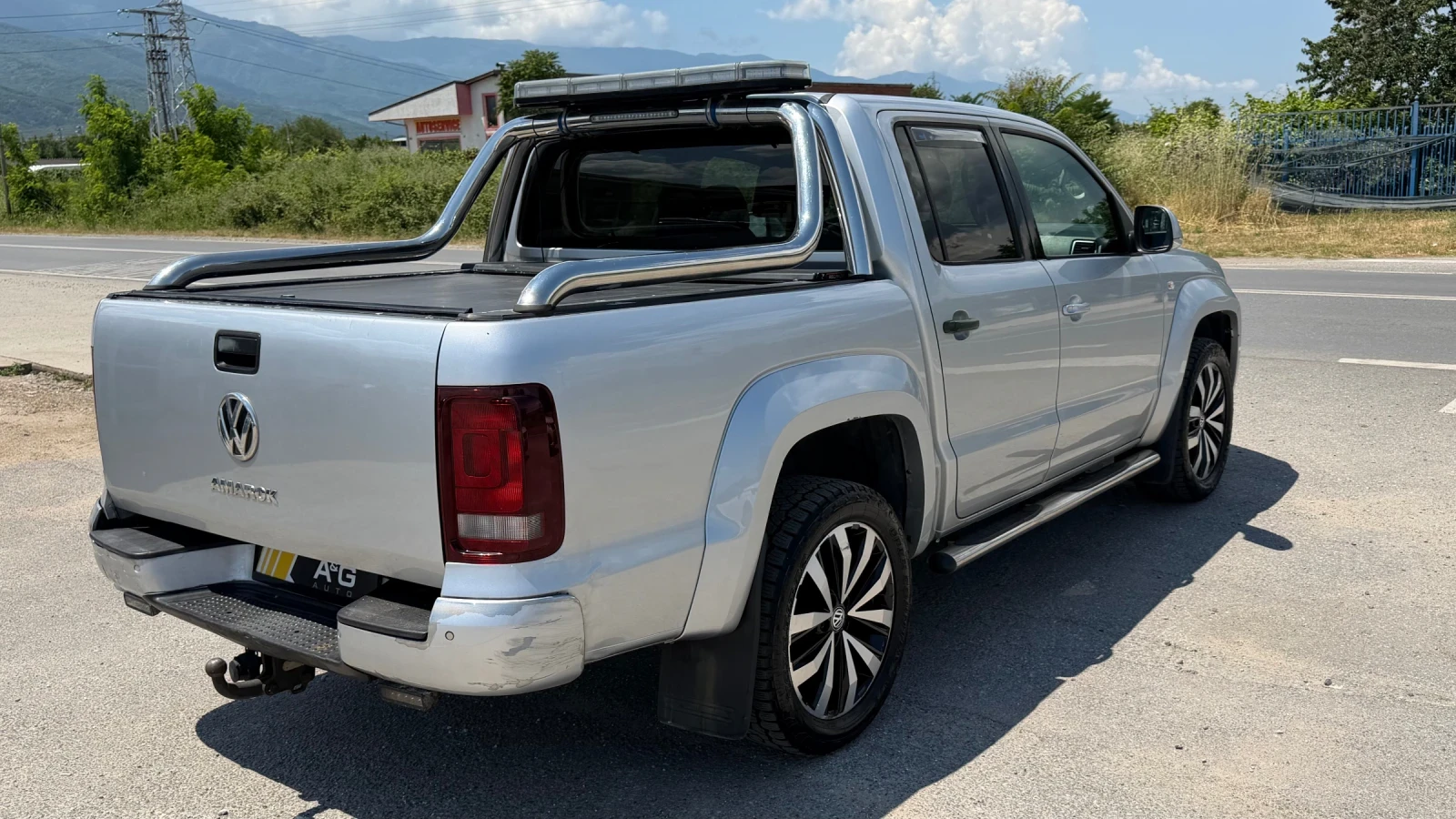 VW Amarok 3.0TDI V6 ZF, снимка 4 - Автомобили и джипове - 54866045