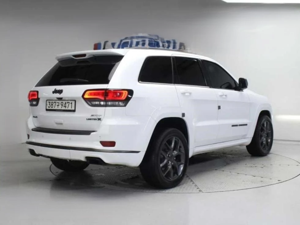 Jeep Grand cherokee 3.6 Limited X, снимка 2 - Автомобили и джипове - 54979260