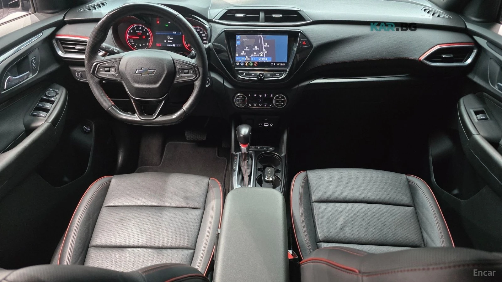 Chevrolet Trailblazer * Camera* ПОДГРЕВ* * Head up* KEYLESS* , снимка 7 - Автомобили и джипове - 55086601