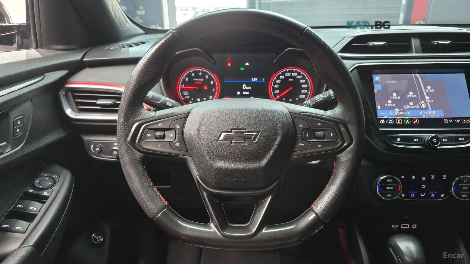 Chevrolet Trailblazer * Camera* ПОДГРЕВ* * Head up* KEYLESS* , снимка 13 - Автомобили и джипове - 55086601