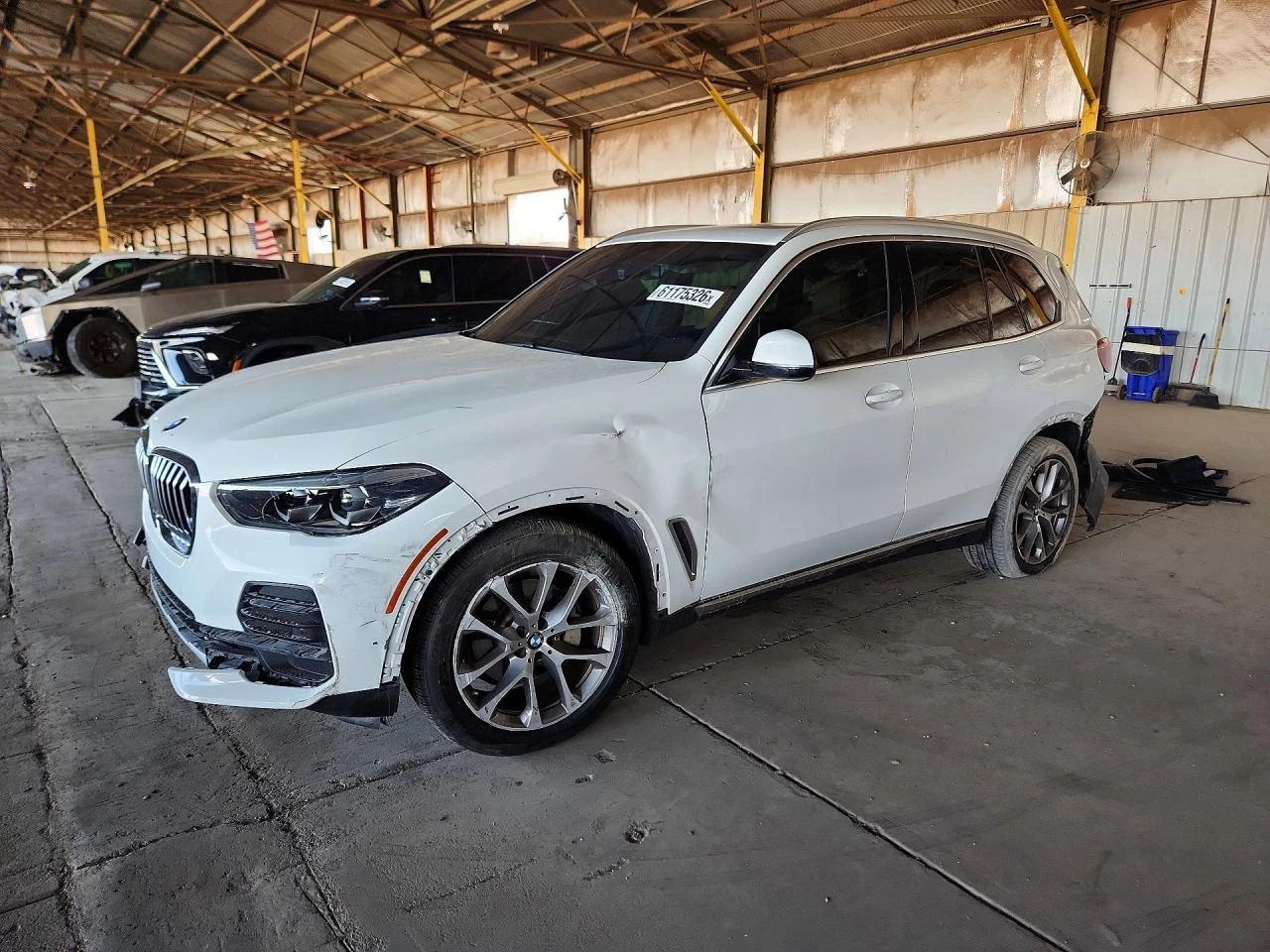 BMW X5 * CARFAX * БЕЗ ПЪРВОНАЧАЛНА ВНОСКА, снимка 3 - Автомобили и джипове - 55505461