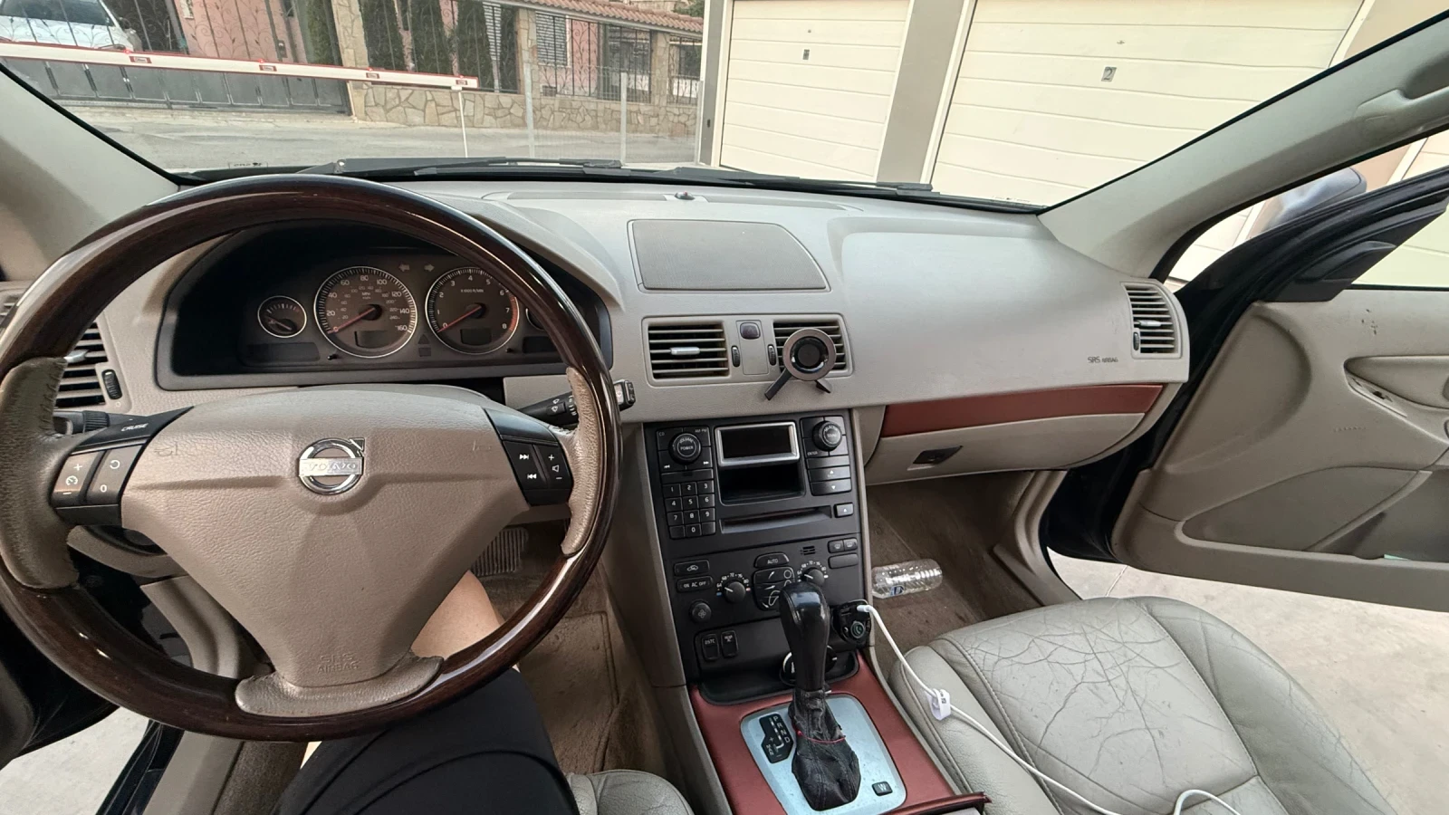 Volvo Xc90 2.5 Turbo, снимка 9 - Автомобили и джипове - 56226923