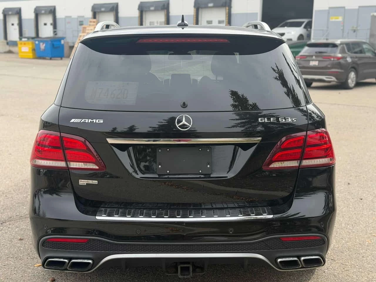 Mercedes-Benz GLE 63 S AMG * CARFAX * ����� �� ����������� | Mobile.bg � ����������� 4