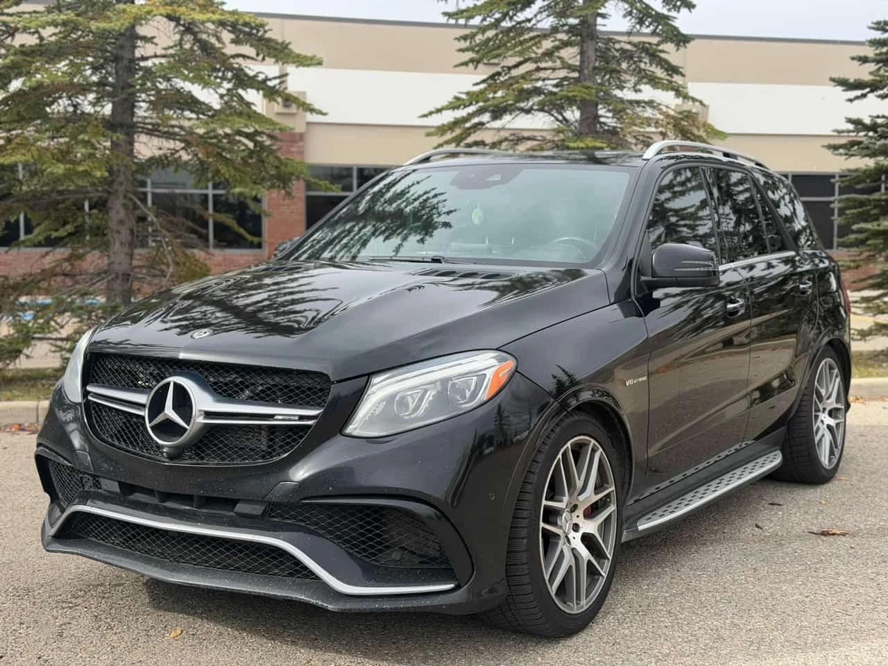 Mercedes-Benz GLE 63 S AMG * CARFAX * ОПЦИЯ ЗА ФИНАНСИРАНЕ