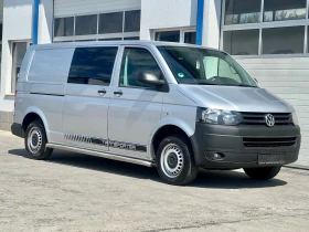 VW Transporter LONG /Товаропътнически / 6-места / Климатроник