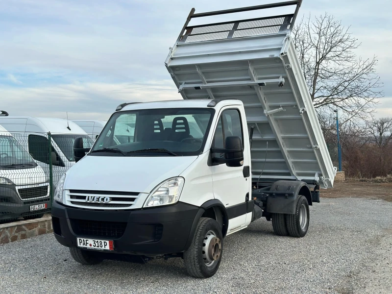 Iveco Daily 65/35c17* до 3.5т* Германия* Б-Категория* Самосвал, снимка 1 - Бусове и автобуси - 48895602