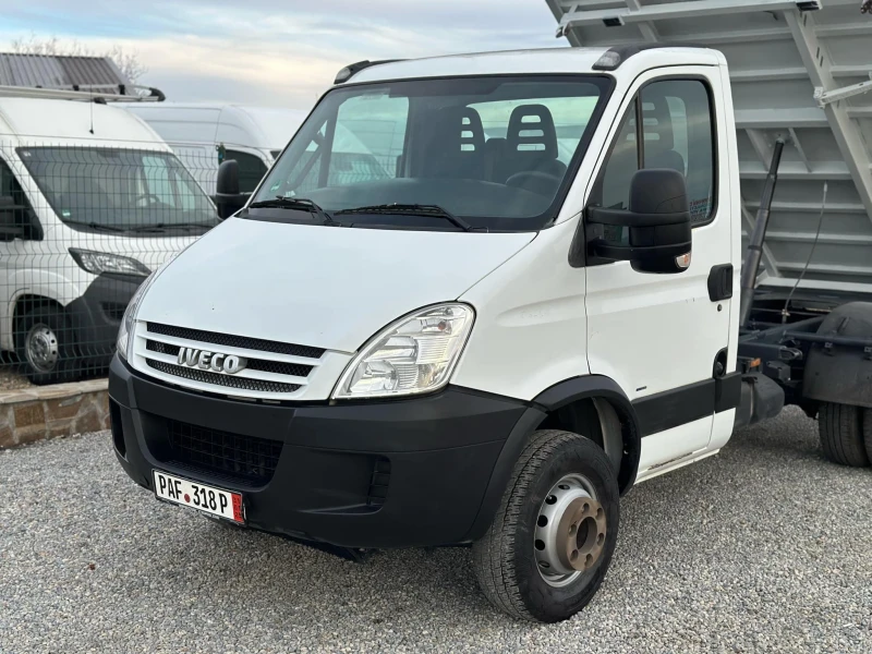 Iveco Daily 65/35c17* до 3.5т* Германия* Б-Категория* Самосвал, снимка 10 - Бусове и автобуси - 48895602