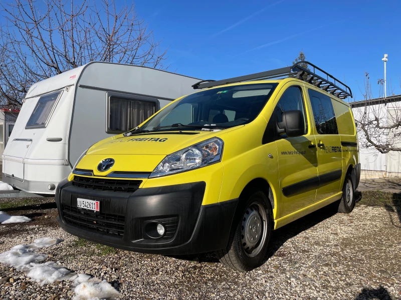 Toyota Proace 2.0 TDI SUISS, снимка 3 - Бусове и автобуси - 51119522
