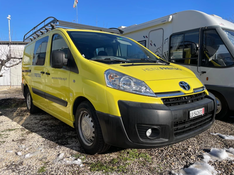 Toyota Proace 2.0 TDI SUISS