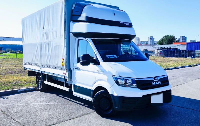 Man TGE 3.180 Top Sleeper/Джамия, снимка 4 - Бусове и автобуси - 52270370